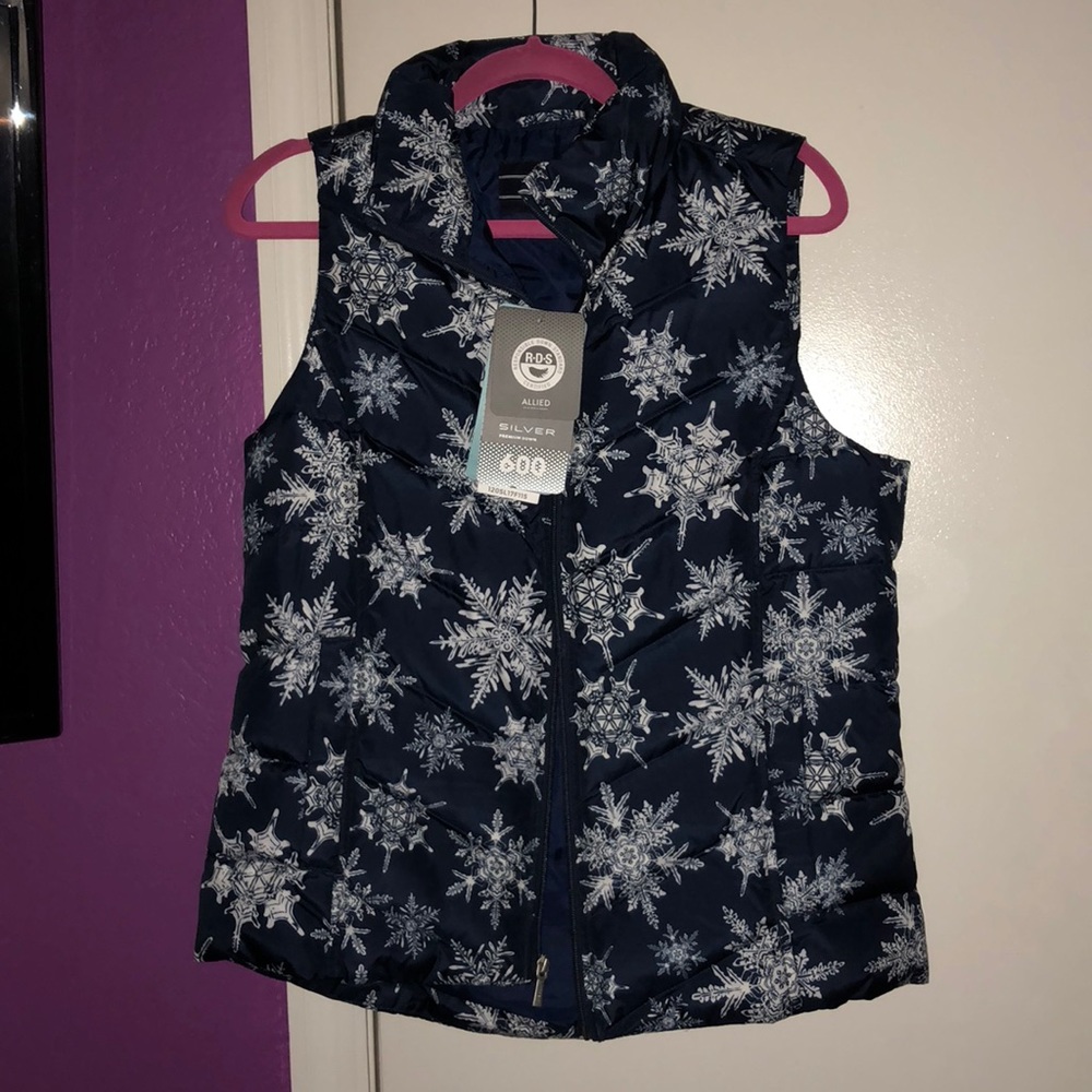 Land’s End Snowflake Vest